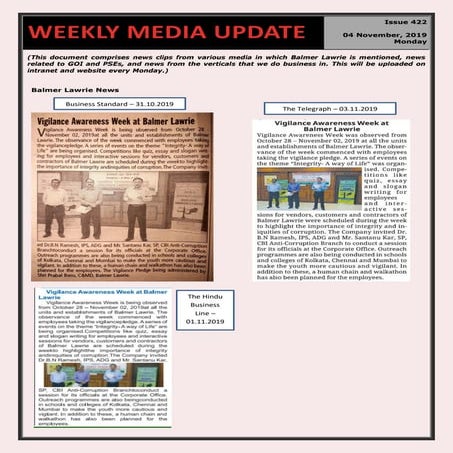 Weekly media update 04 11_2019