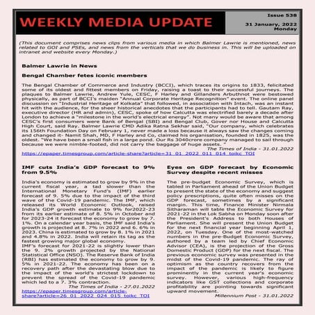 Impact of covid 19 on indian economy | PDF
