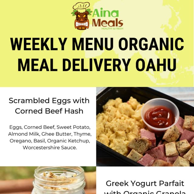 Weekly Menu Organic meal delivery oahu.pdf