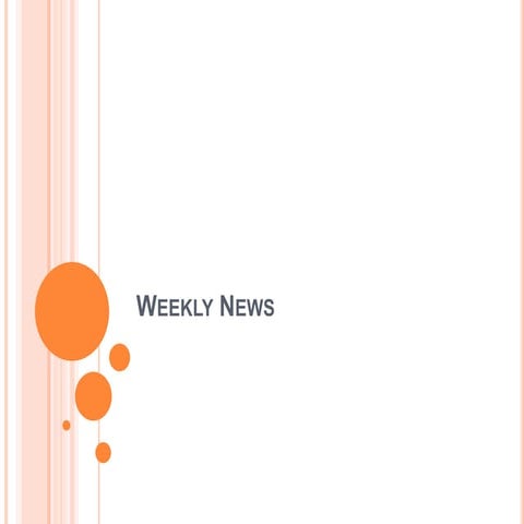 Weekly News 4 | PPT
