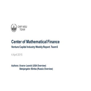 Weekly report -_6_komanda