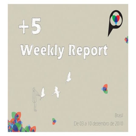 Weekly report 03a10dez