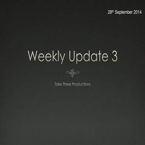 The production team | PPT