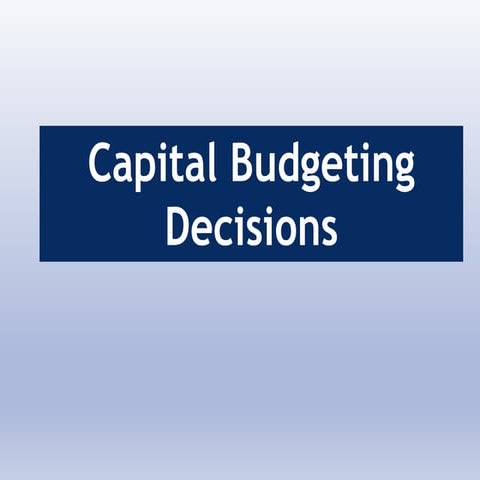Introduction to Capital Budgeting.pptx