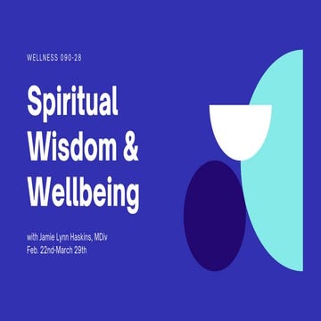 Sex & Spirituality Week One | PDF