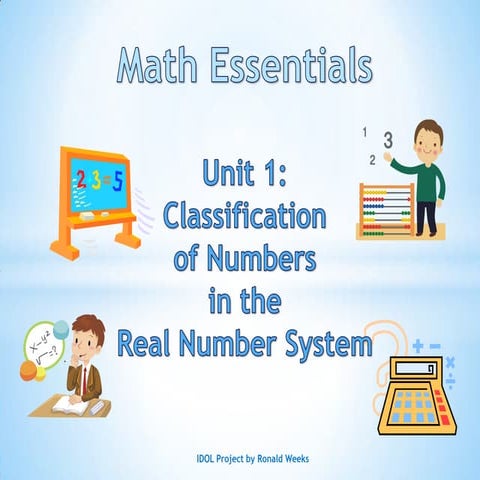 Weeks idol powerpoint