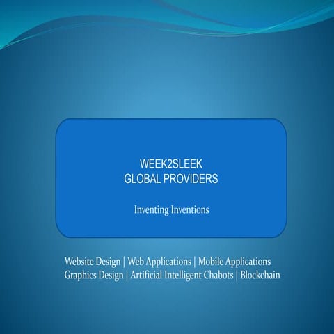 Week2sleek portfolio