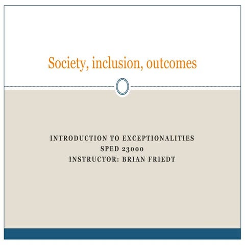 Week three sped 23000