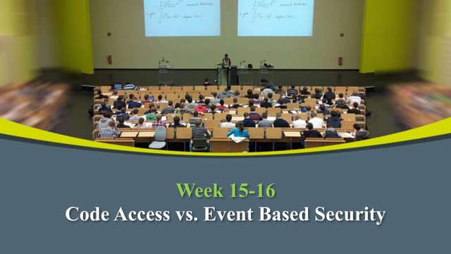 Week Topic Code Access vs Event Based.pptx