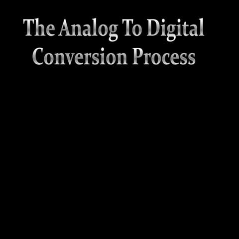 Week two a d conversion