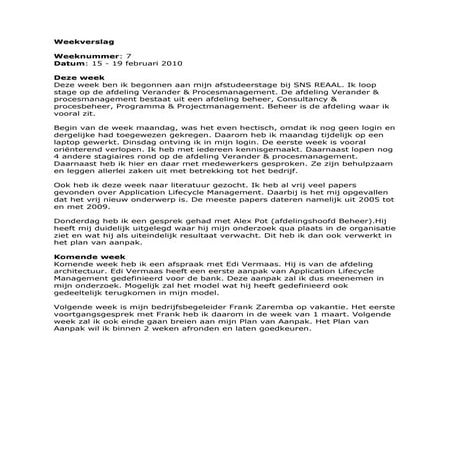 Bewijs reflectie formulier merkpositioneringsdocument | DOCX