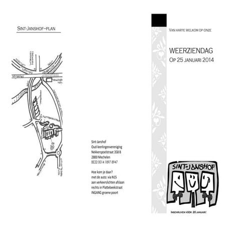 Weerziendag 2014 flyer