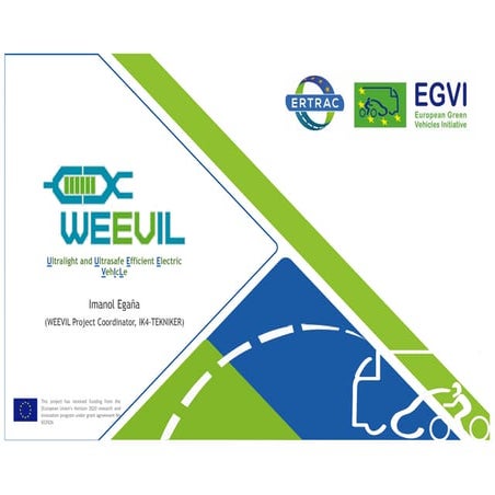 WEEVIL – Ultralight and ultrasafe adaptable 3- wheeler Silver Stream – Social innovation and light electric vehicle revolution on streets and ambient 