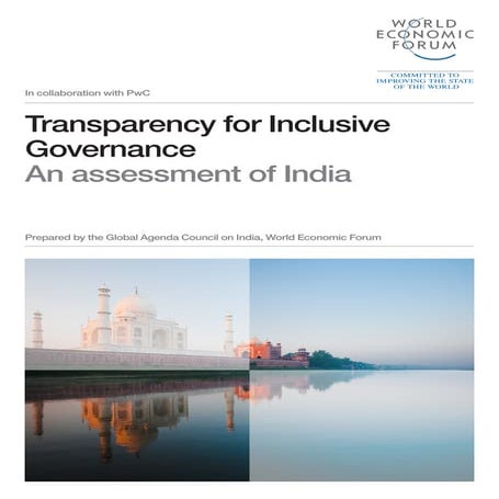 The Transparency Inclusive Governance Report_2012