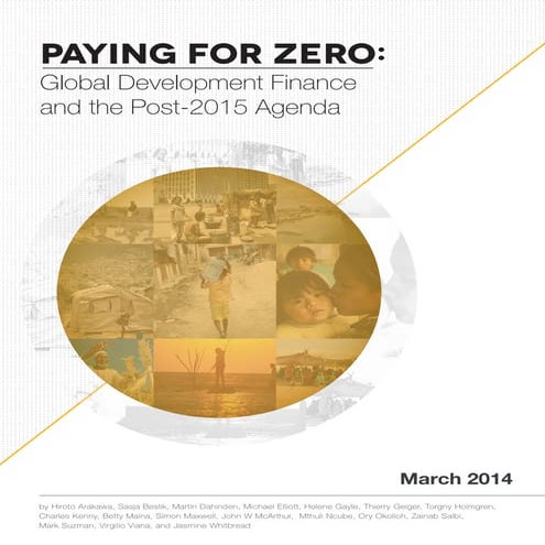 What is Financing for Development | PDF