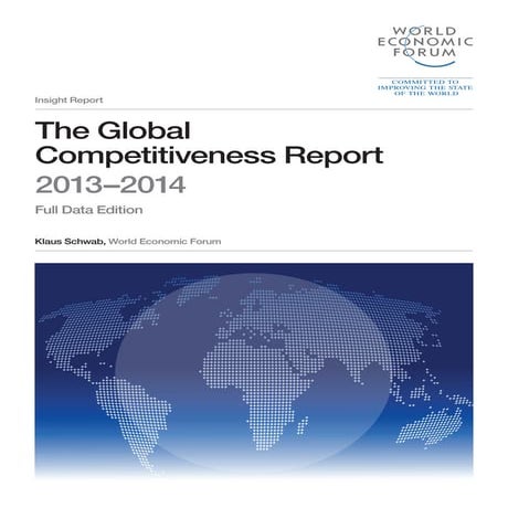 WEF Global Competitiveness Report 2013-14