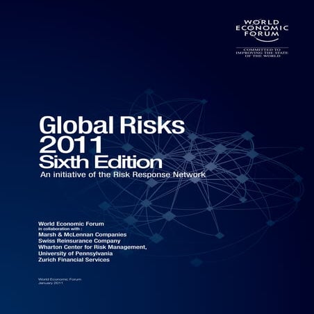 WEF Global risks report 2011