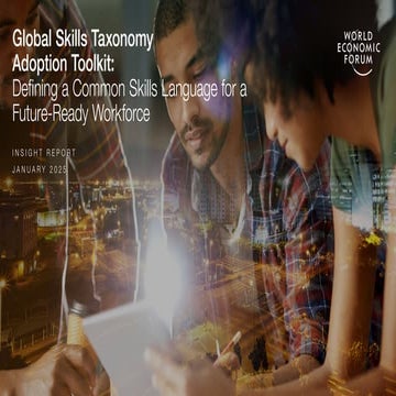 What Is Skills Taxonomy – And Why Is It So Important ? | PPTX
