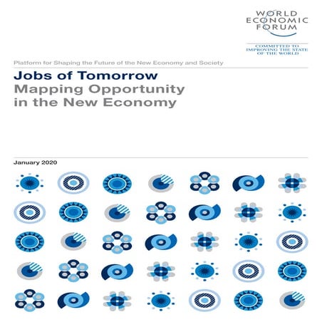 WEF World Economic Forum Jobs of tomorrow 2020