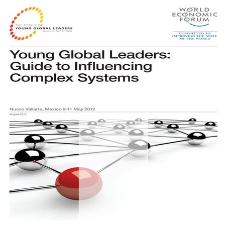 WEF-Young Global Leaders: Guide to Influencing Complex Systems