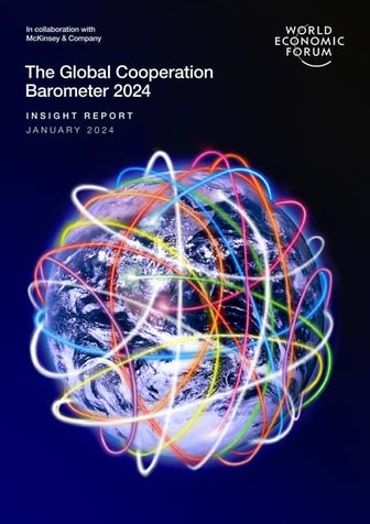 WEF Davos 2024: The Global Cooperation Barometer 2024