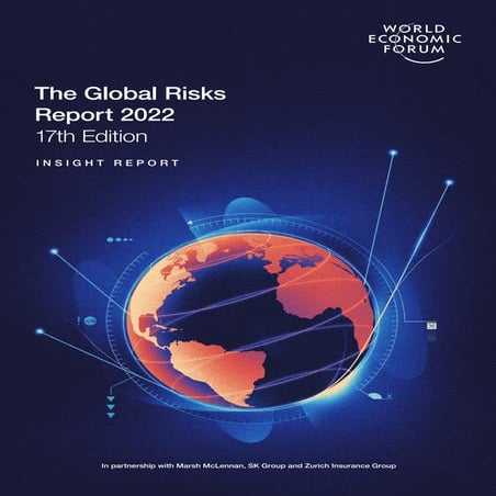 GLOBAL RISKS REPORT 2022 WEF visual data 5