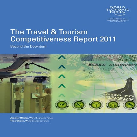 Wef Travel Tourism Competitiveness Report 2011