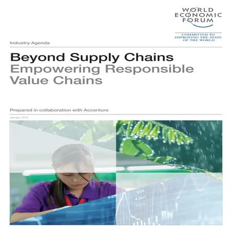 Beyond Supply Chains Empowering Responsible Value Chains