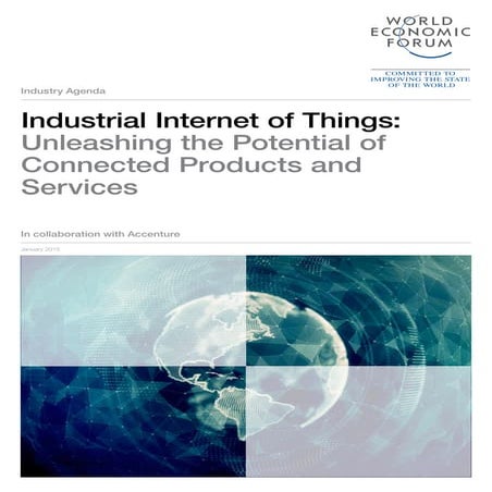 The Industrial Internet Of Things - Potential Of Connected Products And Services