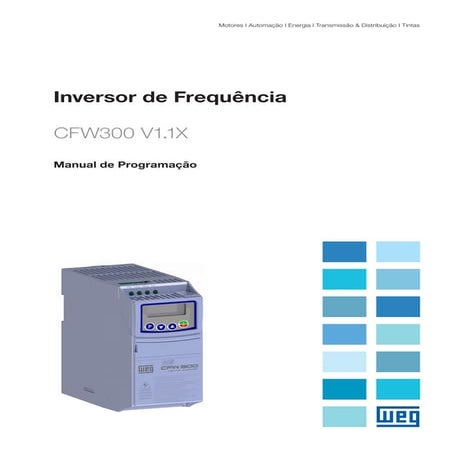 Weg cfw300-manual-de-programacao-10003424521-1.1x-manual-portugues-br
