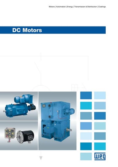 WEG DC Motors