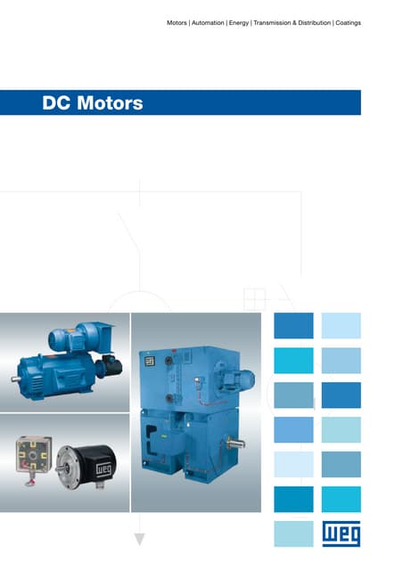 WEG DC Motors