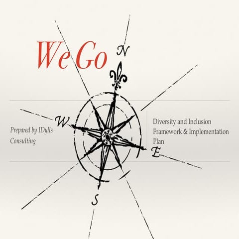 We Go Diversity and Inclusion Plan