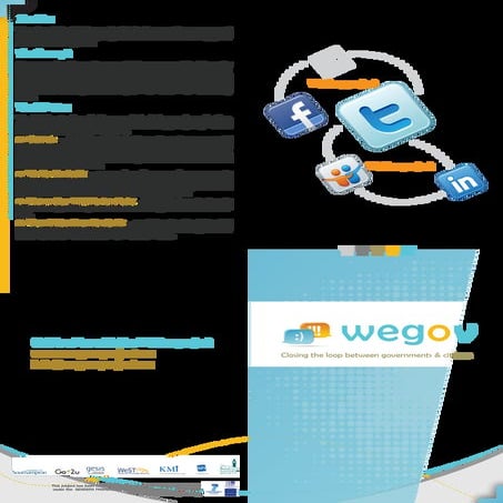 WeGov Brochure (New!)