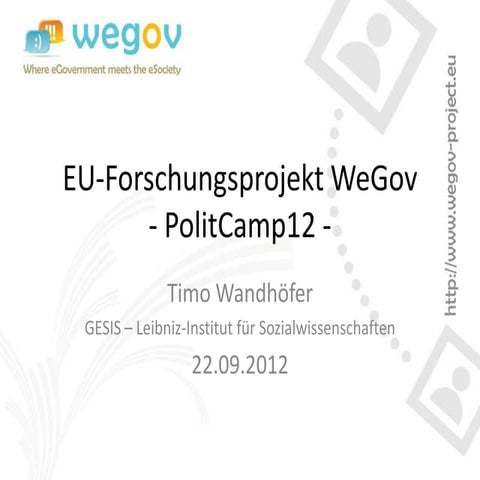 Was bringt die Analyse von Facebook und Twitter für die politische Diskussion?