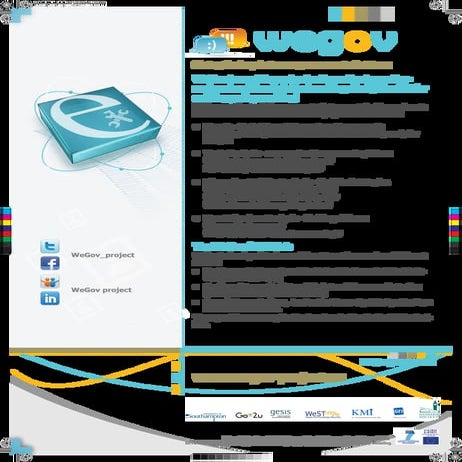 Final WeGov Poster (Updated!)