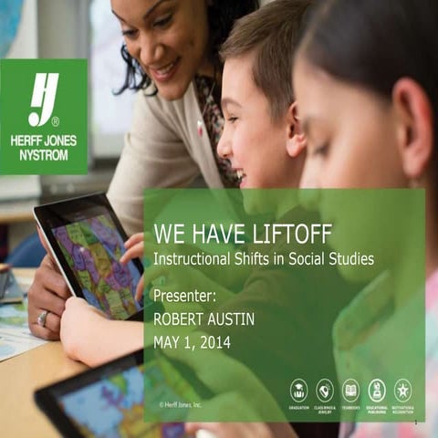 Ready For Liftoff: Instructional Shifts in Social Studies