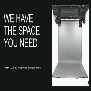 We have the space you need