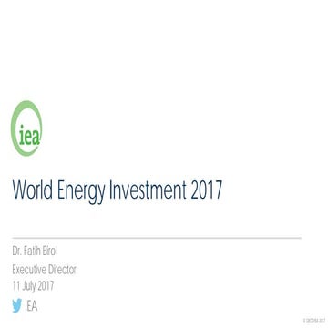 World Energy Investment 2017 Pdf