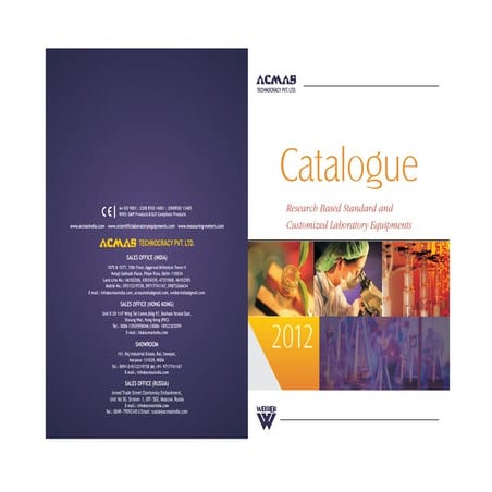 Customized Lab Equipment Manufacturer