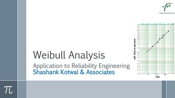 Weibull analysis | PDF