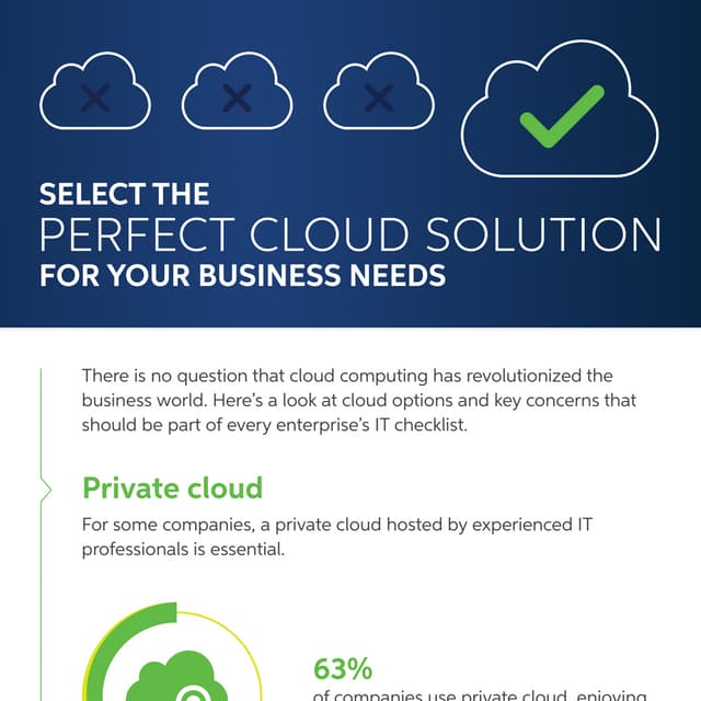 Weidenhammer Cloud Solution Infographic