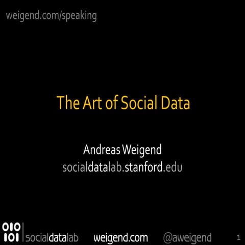 Weigend may2012slideshare