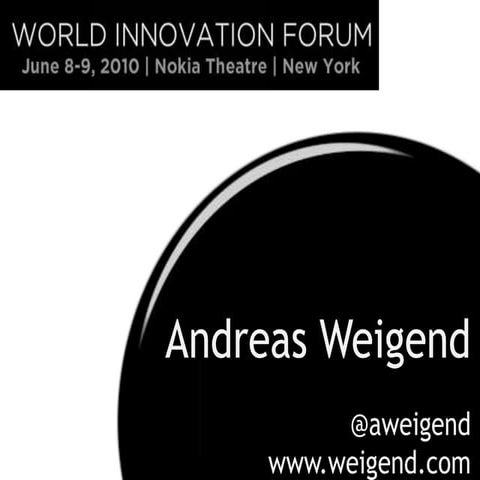 World Innovation Forum