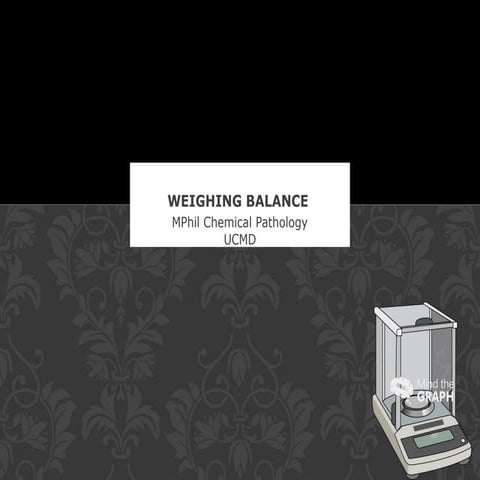 Analytical balance | PPTX