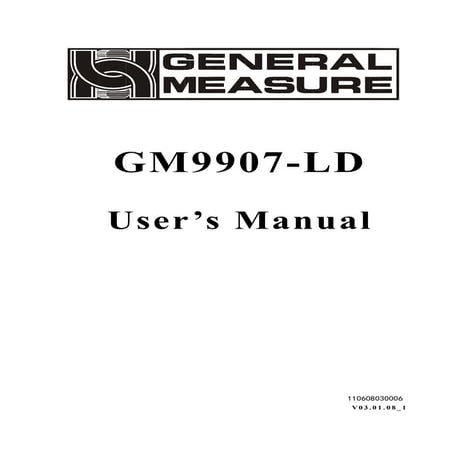 Awi lp7510 manual | PDF