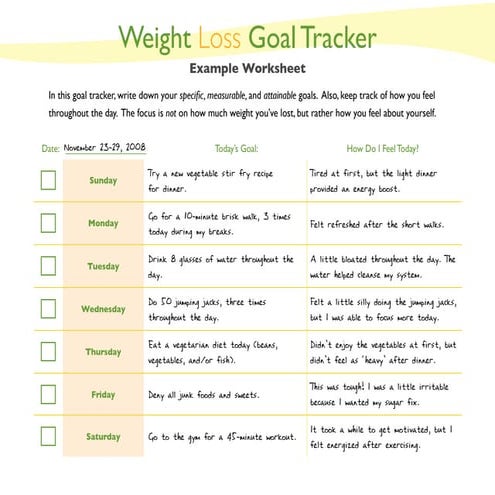 weight-loss-goal-tracker-ppt