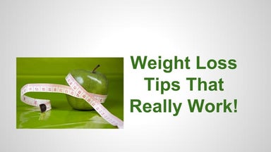 Weight loss-tips