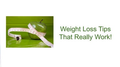 Weight loss-tips