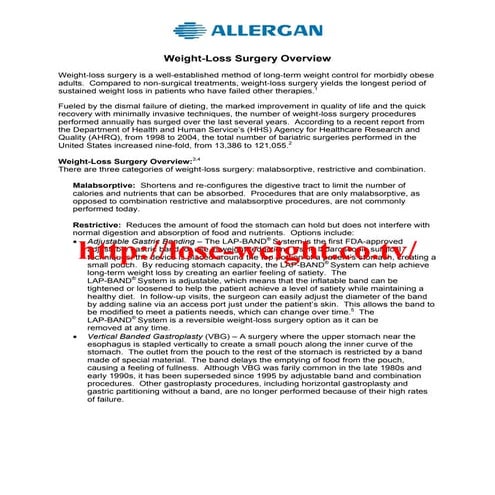 Drug and surgical treatment of obesity | PDF